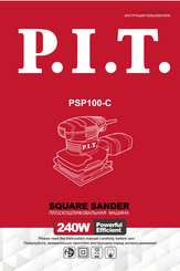 P.I.T. PSP100-C Operation Manual