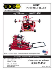 TSI Instruments Amermac 405-W Manual