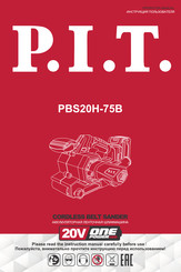 P.I.T. PBS20H-75B Operation Manual