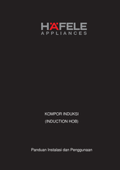 Häfele 495.06.152 Installation And User Manual
