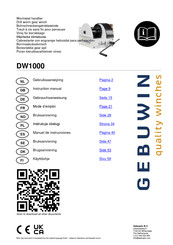 GEBUWIN DW1000 Instruction Manual