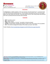 madbeanpedals Bonesaw Instruction Manual