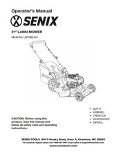 Senix LSPGBS-M1 Operator's Manual