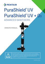 Pentair PSUV-75 Owner's Manual