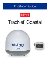 KVH Industries TracNet Coastal Pro Installation Manual