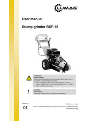 Lumag BSF15 User Manual