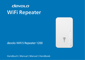 Devolo WiFi 5 Repeater 1200 Manual