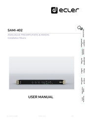Ecler SAMI-402 User Manual