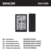 Sencor SWS 2300 W User Manual
