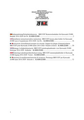 BRUUDT K-4000-Z1000 Installation Instructions And Safety Information