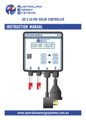 AES ULTRA SC-3 Instruction Manual