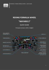 Rexing Mayaris 2 Quick Manual