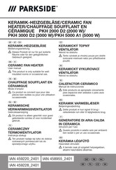Parkside HG11924 User Manual