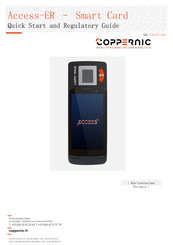 Coppernic Access-ER Quick Start And Regulatory Manual