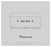 MINISFORUM New Gen Venus Series Manual