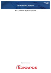 Edwards CDX Instruction Manual