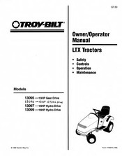 Troy-Bilt 13096 Owner's/Operator's Manual
