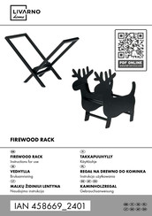 LIVARNO home KR-14919 Instructions For Use Manual