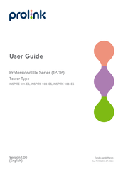 Prolink Professional II+ INSPIRE 901-ES User Manual