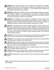 Ritchie 18940 Installation Instructions Manual