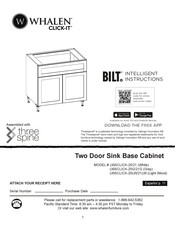 Whalen Click-IT LWSCLICK-11G Manual
