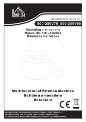 HOMCOM SM-9220 Operating Instructions Manual