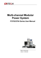 ITech IT2702 User Manual