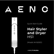 AENO HS1 Quick Start Manual