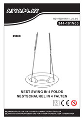 Aiyaplay 344-101V00 Instructions For Use Manual