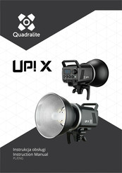 Quadralite UP! X Instruction Manual