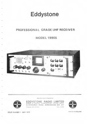 Eddystone 1990S Series Service Manual