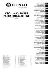 Hendi 975398 User Manual