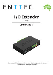 Enttec 70096 User Manual