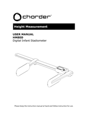 Charder HM80D User Manual