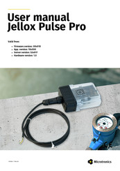 Microtronics Jellox Pulse User Manual