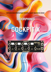 Endorphines COCKPIT X 1U Manual