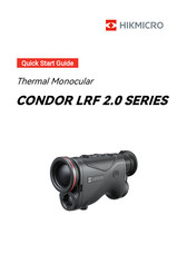 Hikmicro CONDOR LRF 2.0 Series Quick Start Manual
