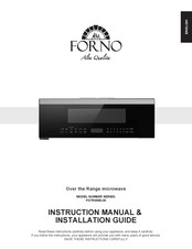 Forno FOTR3080-30 Instruction Manual And Installation Manual