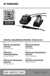 Parkside PLSD 60 C3 Instructions For Use Manual