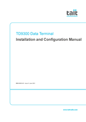 Tait TD9300 Installation And Configuration Manual
