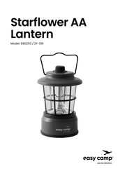 Easy Camp 680250 Manual