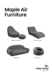 Easy Camp Maple Lounger Manual