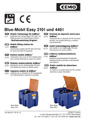 CEMO Blue-Mobil Easy 440 l Manual