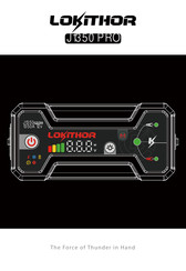 LOKITHOR J1350 PRO Instruction Manual