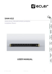 Ecler SAMI-612 User Manual