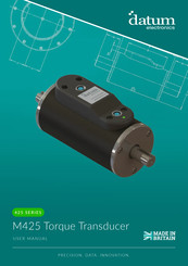 DATUM ELECTRONICS 425 Series User Manual