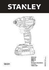 Stanley SBI201 Manual