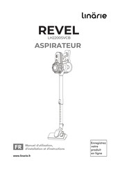 linarie REVEL LH2200SVCB Installation, Operation And Instruction Manual