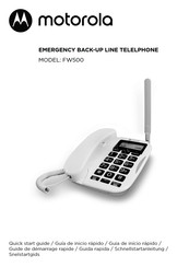 Motorola FW500 Quick Start Manual