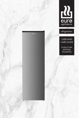 Euro Appliances EVF204SL User And Care Manual